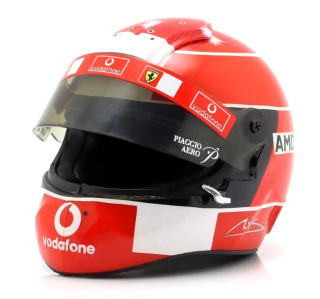 Helmet - M.Schumacher #1 Ferrari F1 World Champion 2004 1:5 Spark Editions