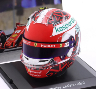 Helmet -C.Leclerc #16 Scuderia Ferrari Formula 1 2020 1:5 Spark Editions