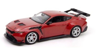 Ford Mustang GTD dark red 1:24 Welly