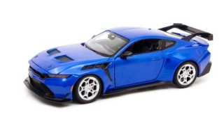 Ford Mustang GTD blue 1:24 Welly