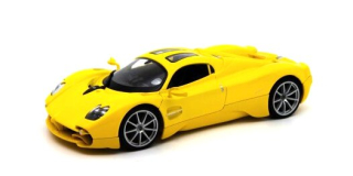 Pagani Utopia yellow 1:24 Welly