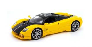 Pagani Utopia yellow/black top 1:24 Welly