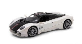 Pagani Utopia white/black top 1:24 Welly