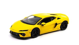 Lamborghini Temerario yellow 1:24 Welly
