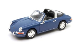Porsche 911 Targa (with back window) blue 1:24 Welly