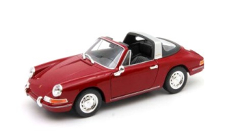 Porsche 911 Targa (with back window) red 1:24 Welly