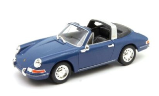 Porsche 911 Targa blue 1:24 Welly