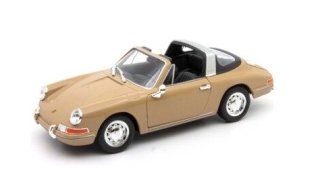 Porsche 911 Targa (with back window) beige 1:24 Welly