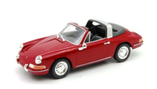 Porsche 911 Targa red 1:24 Welly