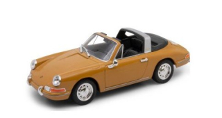 Porsche 911 Targa dark yellow 1:24 Welly