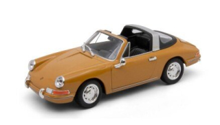 Porsche 911 Targa (with back window) dark yellow 1:24 Welly