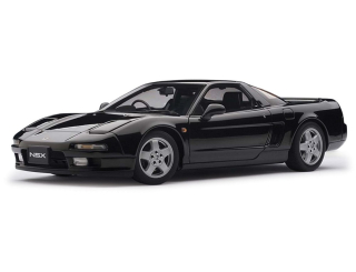 Honda NSX NA1 1990 berlina black 1:64 Ixo America