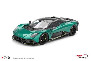 Aston Martin Valhalla 2025 podium green 1:18 TopSpeed Models