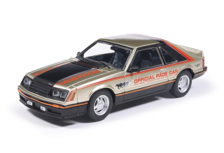 Ford Mustang Indycar Indianapolis 500 1979 Pace Car 1:43 Ixo America
