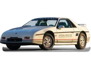 Pontiac Fiero Indycar Indianapolis 500 1984 Pace Car 1:43 Ixo America
