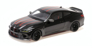 BMW M4 CSL 2023 black 1:18 Minichamps 