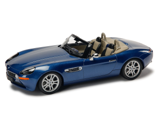 BMW Z8 Roadster 2000 blue 1:18 Minichamps