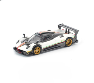 Pagani Zonda R white 1:64 Pop Race Limited