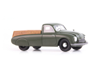 Tatra 201 Pick-up green 1950 1:43 AutoCult