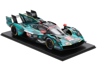 Aston Martin Valkyrie Thor Team #009 Riberas/Sorensen/De Angelis 24H Le Mans 2025 1:12 Spark