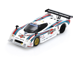Lancia LC2 #5 Baldi/Martini/Wollek 7th Brands Hatch 1984 1:43 Spark