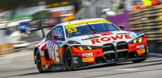 BMW M4 GT3 EVO ROWE Racing #53 R.Marciello 2nd Macau GT Cup FIA GT World Cup 2025 1:43 Spark