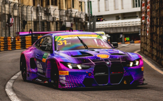 BMW M4 GT3 Evo Team WRT #31 S. van der Linde Macau GT Cup FIA GT World Cup 2025 1:43 Spark