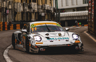 Porsche 911 GT3 R 992 Schumacher CLRT #11 A. Gü Ven Macau GT Cup FIA GT World Cup 2025 1:43 Spark
