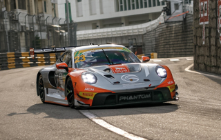Porsche 911 GT3 R 992 Phantom Global Racing #23 D.Boccolacci Macau GT Cup FIA GT World Cup 2025 1:43 Spark