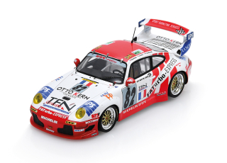 Porsche GT2 #82 Harle/Bourdais/Goueslard 17th 24H Le Mans 1996 1:43 Spark