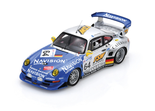 Porsche GT2 #64 Ligonet/Hurtgen/Nearn 17th 24H Le Mans 1998 1:43 Spark