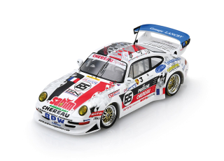 Porsche GT2 #65 Yver/Goueslard/Chereau 24H Le Mans 1999 1:43 Spark