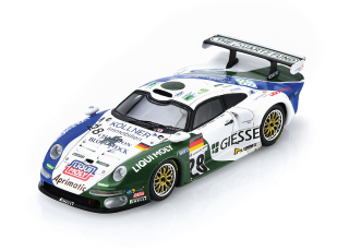 Porsche 911 GT1 Konrad Motorsport #28 Konrad/Nearn/Baldi 24H Le Mans 1997 1:43 Spark