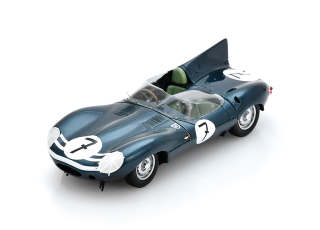 Jaguar D-Type #7 Sanderson/Lawrence 24H Le Mans 1958 1:43 Spark