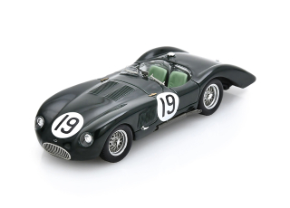 Jaguar C-Type #19 Stewart/Whitehead 24H Le Mans 1952 1:43 Spark