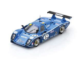 Cougar C22 #12 Santal/Gonin/de Dryver 24H Le Mans 1989 1:43 Spark