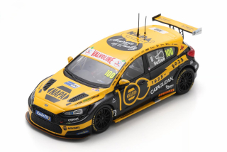 Ford Focus NAPA Racing UK #100 A.Sutton BTCC Brands Hatch Indy 2025 100 Years of NAPA 1:43 Spark