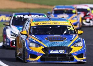 Ford Focus NAPA Racing UK #116 A.Sutton BTCC Champion 2023 1:43 Spark