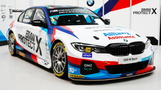 BMW 330i Team BMW #1 C.Turkington BTCC Champion 2019 1:43 Spark