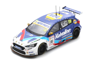 Ford Focus NAPA Racing UK #116 A.Sutton BTCC Silverstone 2025 1:43 Spark