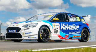 Ford Focus NAPA Racing UK #116 A.Sutton BTCC Silverstone 2025 1:43 Spark