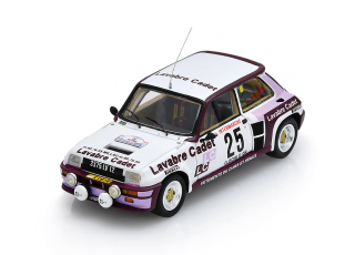 Renault 5 Turbo #25 Auriol/Nouaille Criterium de Touraine 1983 1:43 Spark