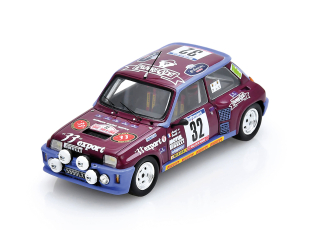 Renault 5 Turbo #32 Auriol/Occelli Tour de Corse 1984 1:43 Spark