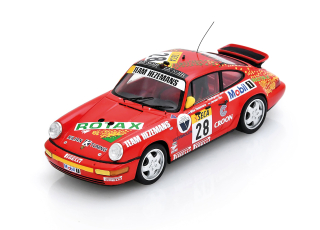 Porsche 964 Carrera 2 #28 Hezemans/Hin/Land 3rd 24H Spa 1991 1:43 Spark