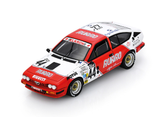 Alfa Romeo GTV6 #44 Suster/Magnani/Sagne 24H Spa 1985 1:43 Spark
