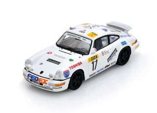 Porsche 964 Carrera 2 #17 Grohs/*Davit*/Slaus 24H Spa 1991 1:43 Spark