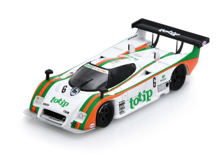 Lancia LC2 Totip #6 Martini/Gabiani Monza 1984 1:43 Spark