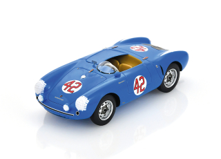 Porsche 550 #42 Crawford/Linge 12H Sebring 1956 1:43 Spark