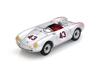 Porsche 550 #43 McAfee/Lovely 7th 12H Sebring 1956 1:43 Spark
