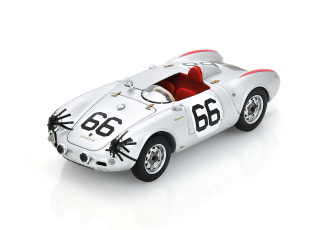 Porsche 550 #66 Marshall/Brundage/von Hanstein 14th 12H Sebring 1956 1:43 Spark